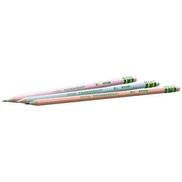 Ticonderoga Pastel Pencils, Pre-Sharpened, 18 Count
