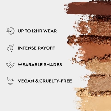 Urban Decay Naked Mini Half Baked Eyeshadow Palette Vegan