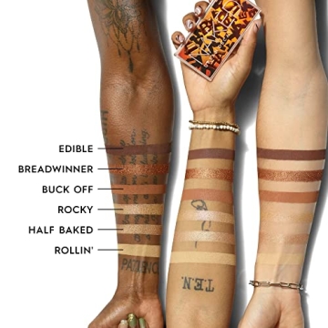 Urban Decay Naked Mini Half Baked Eyeshadow Palette Vegan