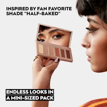 Urban Decay Naked Mini Half Baked Eyeshadow Palette Vegan