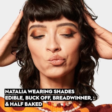 Urban Decay Naked Mini Half Baked Eyeshadow Palette Vegan