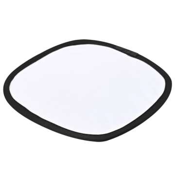 Lightdow 12 x 12 Inch (30 x 30 cm) White Balance 18% Gray Reference Reflector Grey Card with Carry Bag [Folded Version]