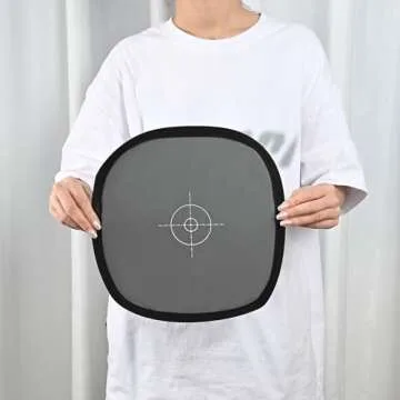 Lightdow Compact 18% Gray Card for Perfect Photos