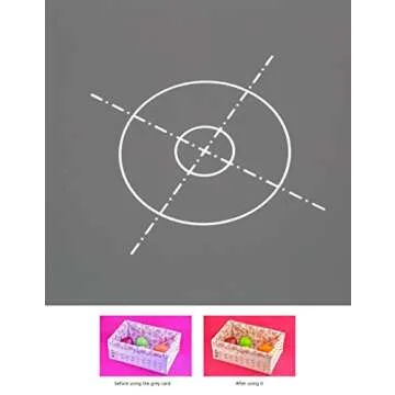 Lightdow Compact 18% Gray Card for Perfect Photos