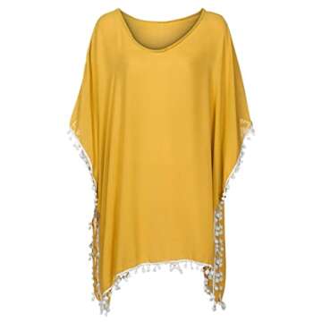 Women’s Stylish Crochet Lace Bikini Cover Up Dress