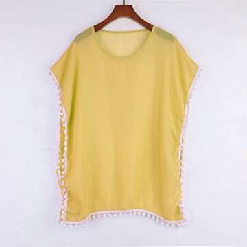 Women’s Stylish Crochet Lace Bikini Cover Up Dress