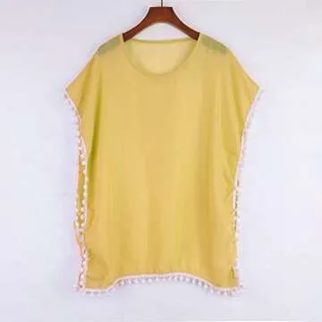 Women’s Stylish Crochet Lace Bikini Cover Up Dress