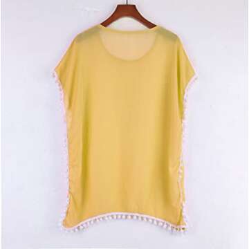 Women’s Stylish Crochet Lace Bikini Cover Up Dress