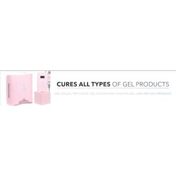 KIARA SKY LED Light Lamp Beyond Pro Cordless LED LAMP (Pink, ‎1 Count (Pack of 1))