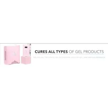 KIARA SKY LED Light Lamp Beyond Pro Cordless LED LAMP (Pink, ‎1 Count (Pack of 1))