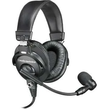 Audio-Technica BPHS1 Broadcast Headset with Mic