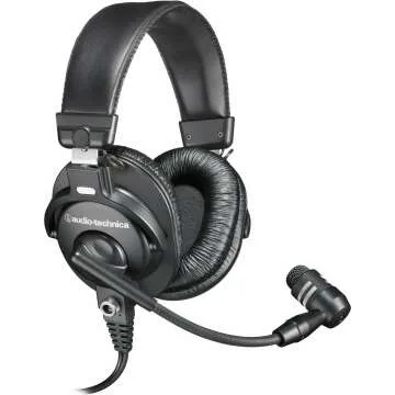 Audio-Technica BPHS1 Broadcast Headset with Mic