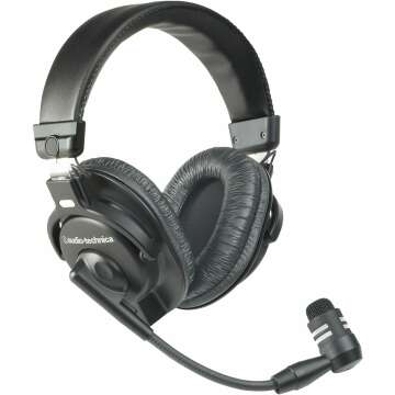 Audio-Technica BPHS1 Broadcast Headset with Mic