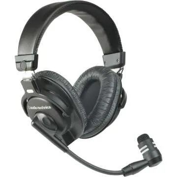 Audio-Technica BPHS1 Broadcast Headset with Mic