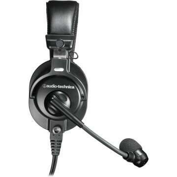 Audio-Technica BPHS1 Broadcast Headset with Mic