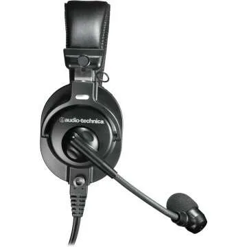 Audio-Technica BPHS1 Broadcast Headset with Mic