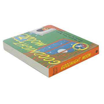 Kids Preferred Keepsake Board Book – Goodnight Moon – Safe and Asthma Friendly