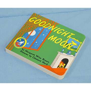 Kids Preferred Keepsake Board Book – Goodnight Moon – Safe and Asthma Friendly