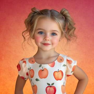 Kate 5x7ft Orange Portrait Backdrop for Photography Gradient Colored Background Photo Booth Backdrops