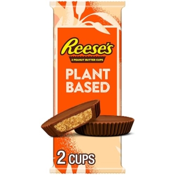 REESE'S Plant Based Peanut Butter Cups - Vegan Treat