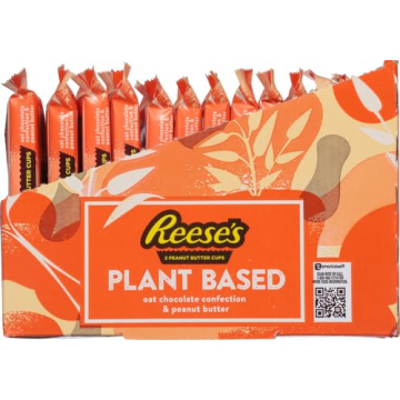 REESE'S Plant Based Peanut Butter Cups - Vegan Treat