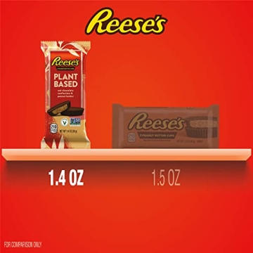 REESE'S Plant Based Peanut Butter Cups - Vegan Treat