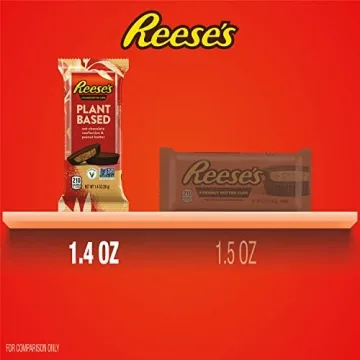 REESE'S Plant Based Peanut Butter Cups - Vegan Treat