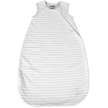 Woolino Merino Wool and Organic Cotton Baby Sleep Sack - 4 Season Classic Sleeping Bag for Baby - Tw...