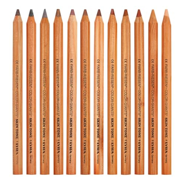 Lyra Color-Giants Pencils - Exceptional 12 Count Set