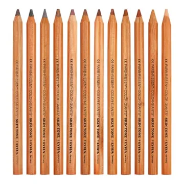 Lyra Color-Giants Pencils - Exceptional 12 Count Set
