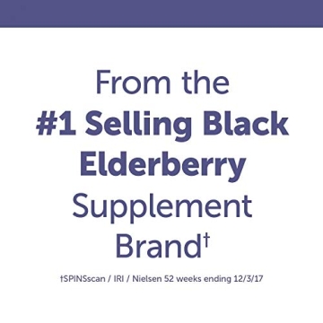 Sambucus Elderberry Immune Gummies for Kids & Adults