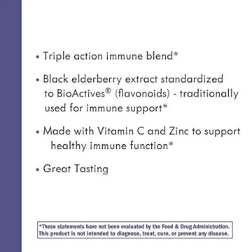 Sambucus Elderberry Immune Gummies for Kids & Adults