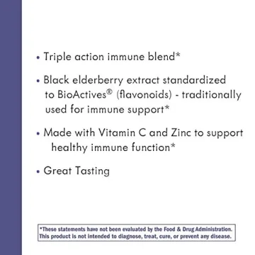 Sambucus Elderberry Immune Gummies for Kids & Adults