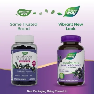 Sambucus Elderberry Immune Gummies for Kids & Adults