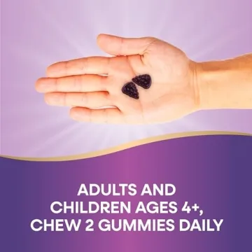 Sambucus Elderberry Immune Gummies for Kids & Adults
