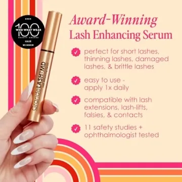 Grande Cosmetics Lash Serum for Natural Lash Growth