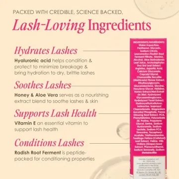 Grande Cosmetics Lash Serum for Natural Lash Growth