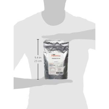 BulkSupplements.com Calcium Citrate Powder - Calcium Citrate Supplement, Calcium Citrate 1000mg - Gluten Free, 4500mg (1000mg Calcium) per Serving, 250g (8.8 oz) (Pack of 1)