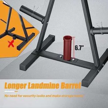 Weight Plate Rack, Bongkim Weight Tree and Weight Rack for Plates, Weight Holder for 2 inch Olympic Weight Plate, Weight Plate Storage for Home Gym