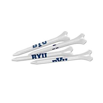 Team Effort Brigham Young Cougars Performance Golf Tees - 40 Pack