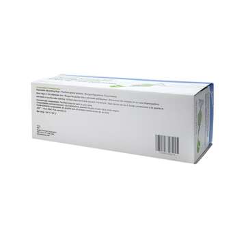 Ateco Compostable and Disposable Piping and Cake Decorating Bags, 12" - Pack of 100, White Biodegradable