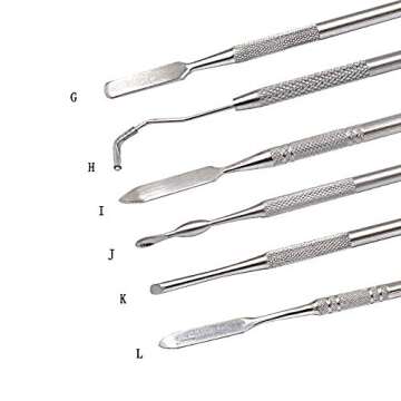 Versatile 12-Piece Wax Carvers Set for Artists and Crafters