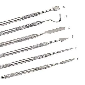 Versatile 12-Piece Wax Carvers Set for Artists and Crafters