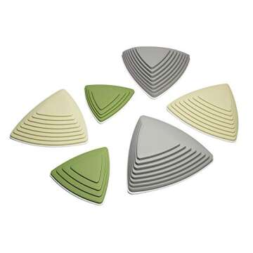 JumpOff Jo - Rocksteady - Balance & Coordination Enhancing Blocks and Stepping Foam Stones, Sensory ...