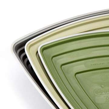 JumpOff Jo - Rocksteady - Balance & Coordination Enhancing Blocks and Stepping Foam Stones, Sensory Toys for Kids - Indoor and Outdoor Obstacle Course (Camo Green, Tall)