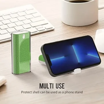 CLICK CLEAN Touchscreen Cleaner with Phone Stand
