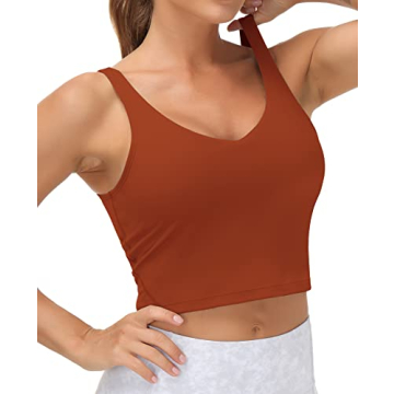 Stylish Wirefree Sports Bra for Medium Support Workout
