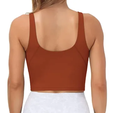 Stylish Wirefree Sports Bra for Medium Support Workout