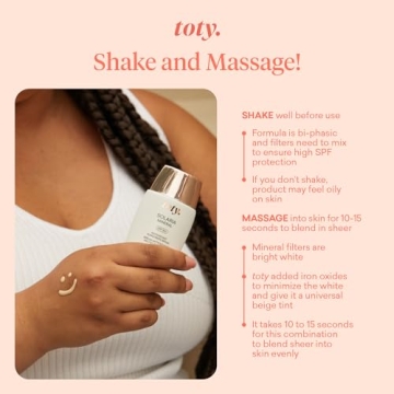 toty Solaria Mineral SPF 50+ Antioxidant Sunscreen Serum