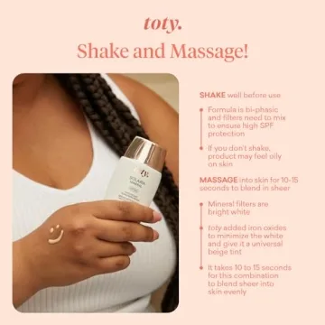 toty Solaria Mineral SPF 50+ Antioxidant Sunscreen Serum